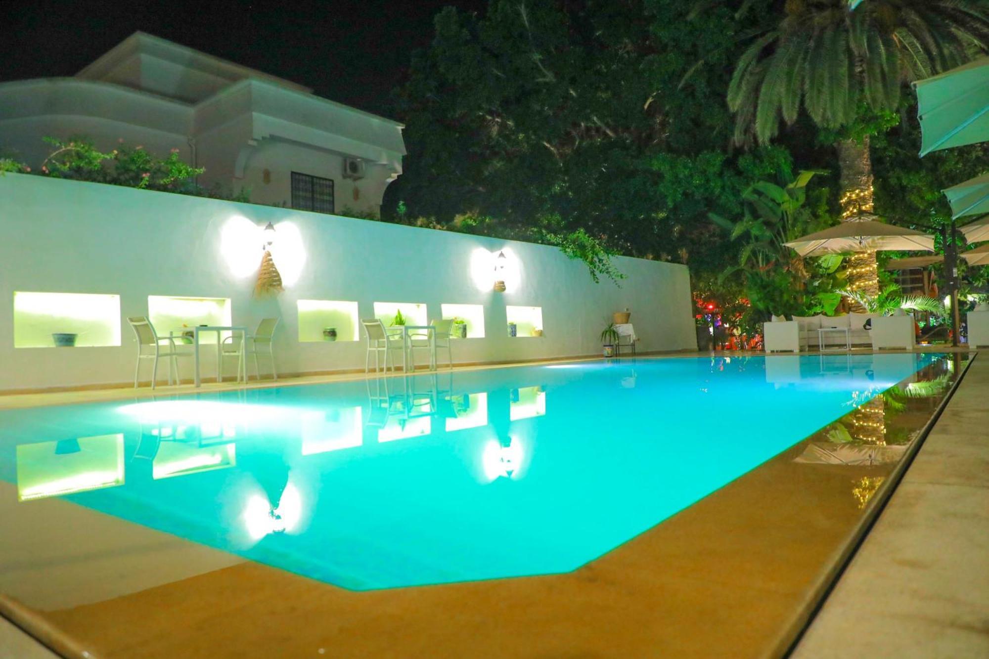 نزل قايا Hotel Gaia Nabeul Exterior photo