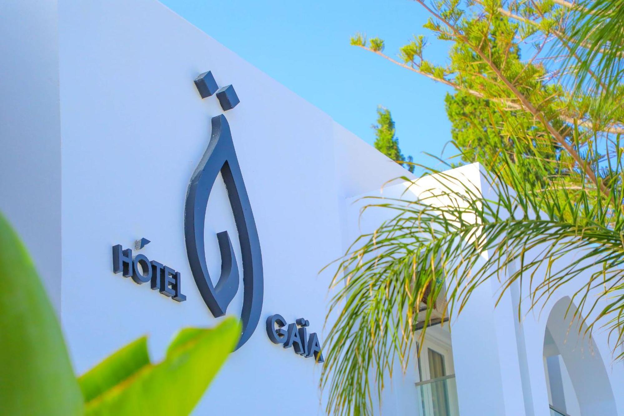 نزل قايا Hotel Gaia Nabeul Exterior photo
