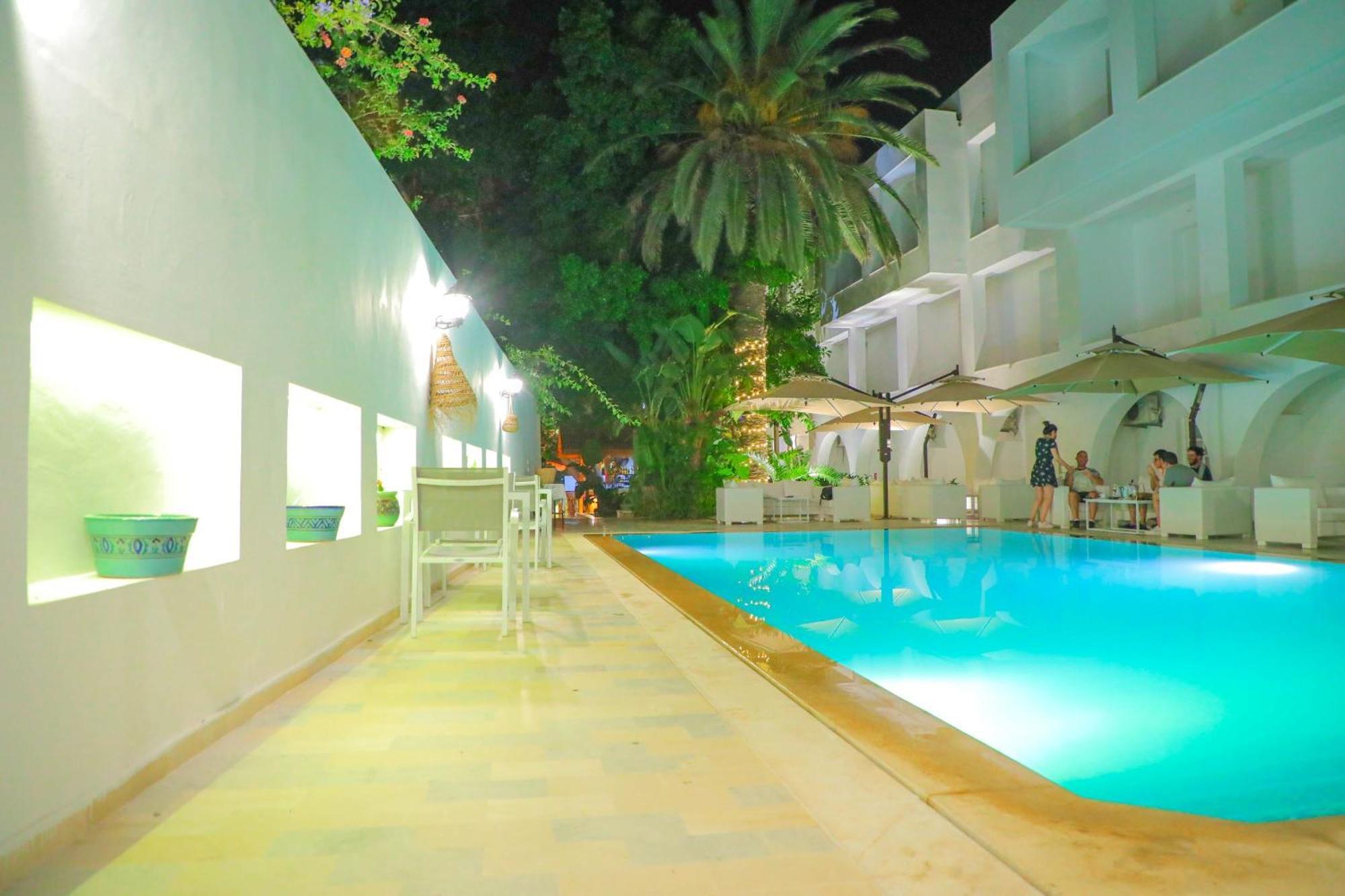 نزل قايا Hotel Gaia Nabeul Exterior photo