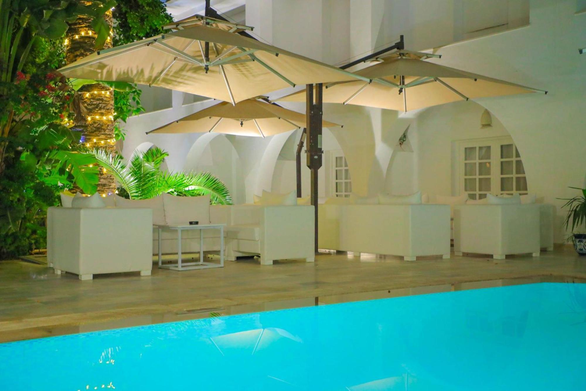 نزل قايا Hotel Gaia Nabeul Exterior photo
