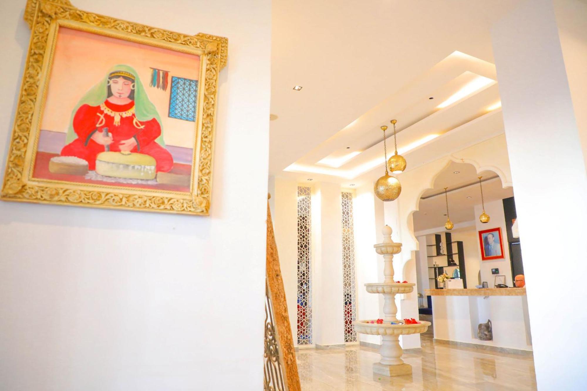نزل قايا Hotel Gaia Nabeul Exterior photo