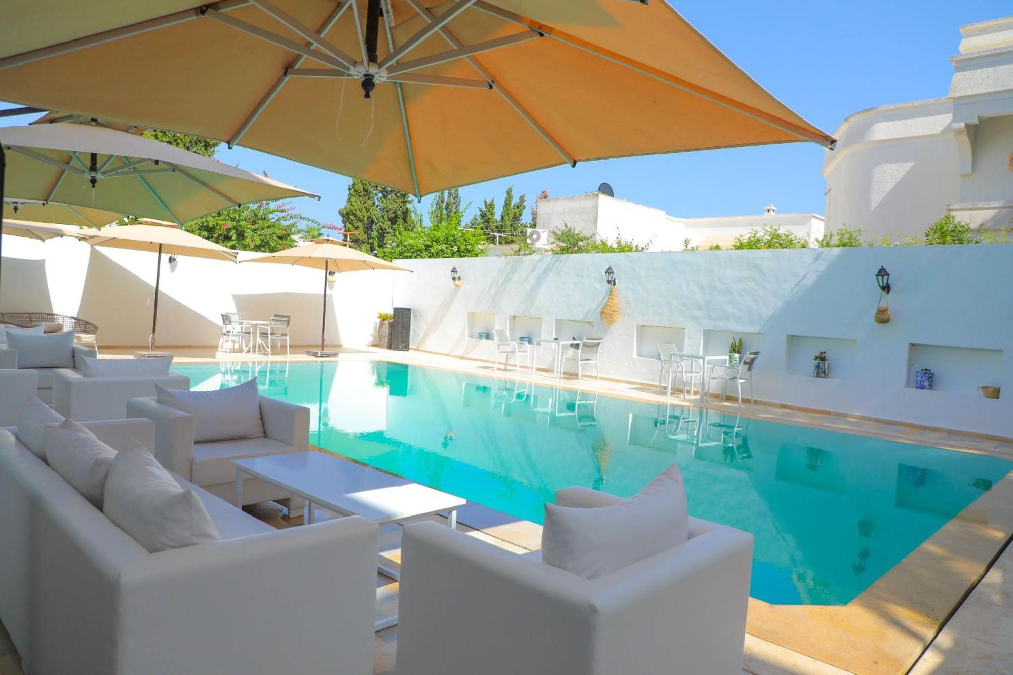 نزل قايا Hotel Gaia Nabeul Exterior photo
