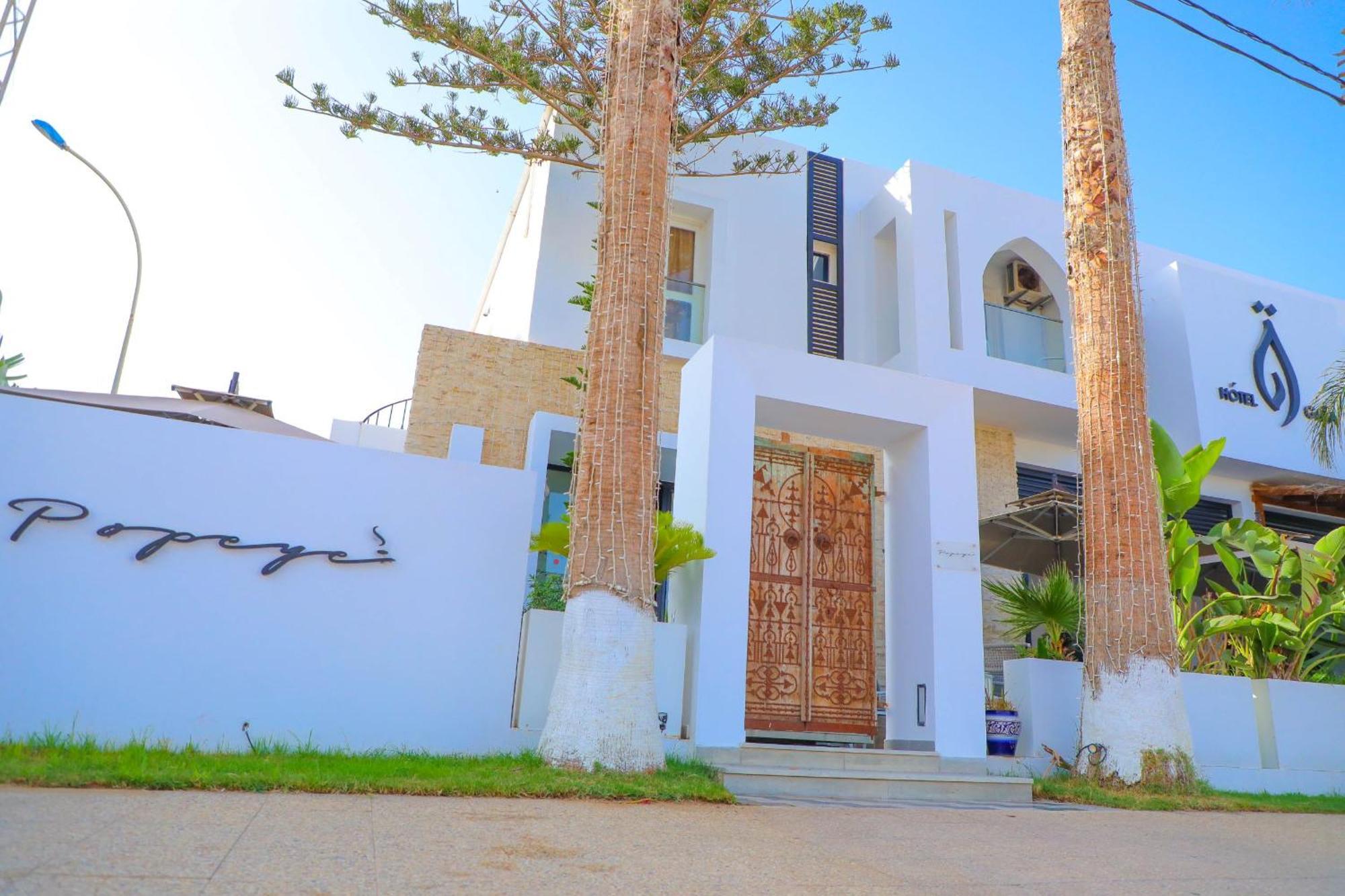 نزل قايا Hotel Gaia Nabeul Exterior photo