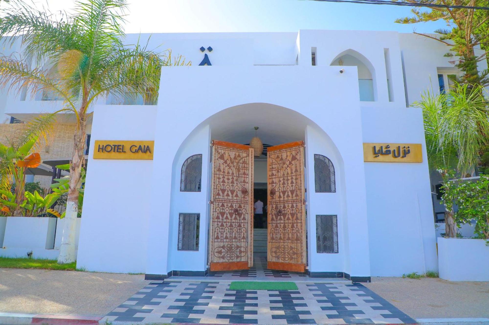 نزل قايا Hotel Gaia Nabeul Exterior photo