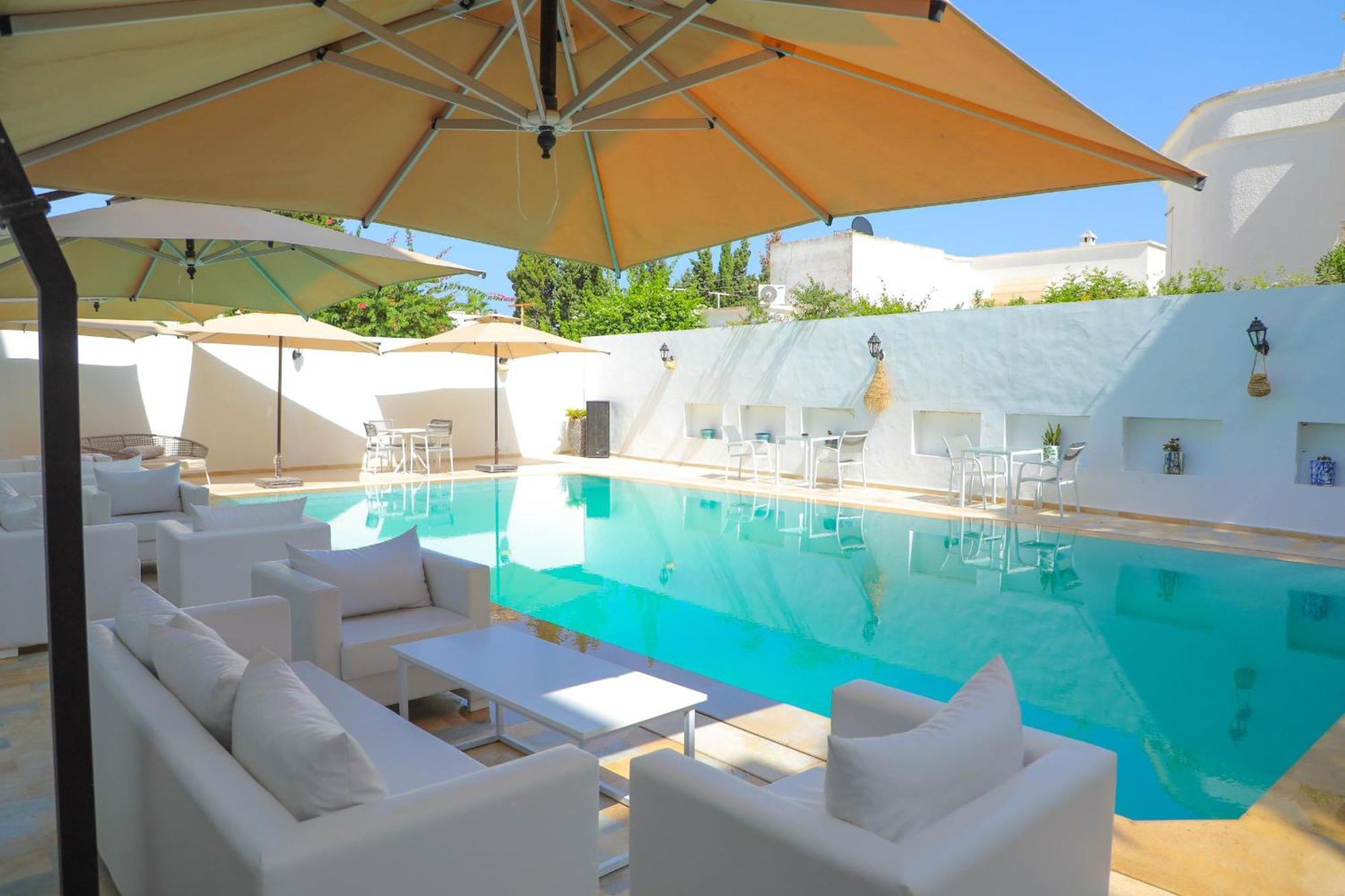 نزل قايا Hotel Gaia Nabeul Exterior photo